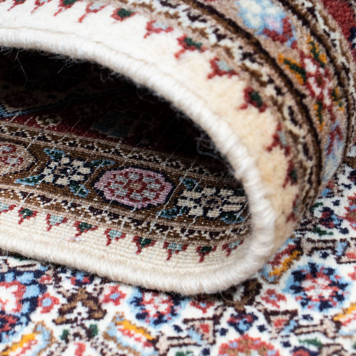 Alfombra persa - Clásica - 199 x 148 cm - beige