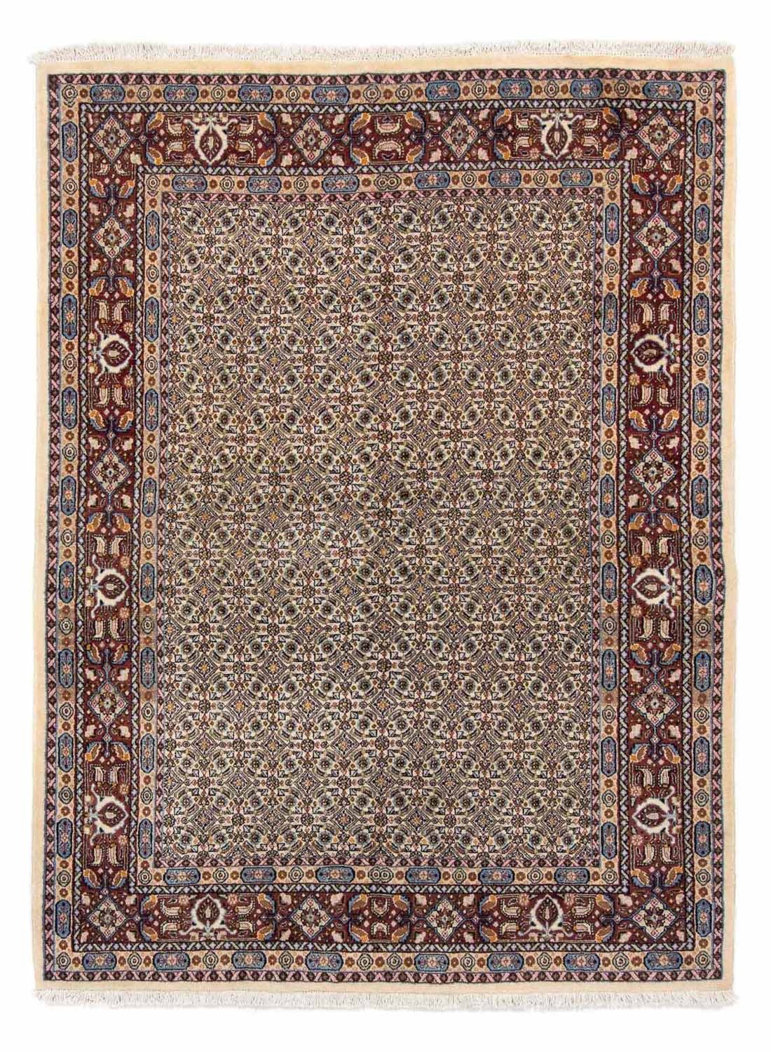 Alfombra persa - Clásica - 202 x 150 cm - multicolor