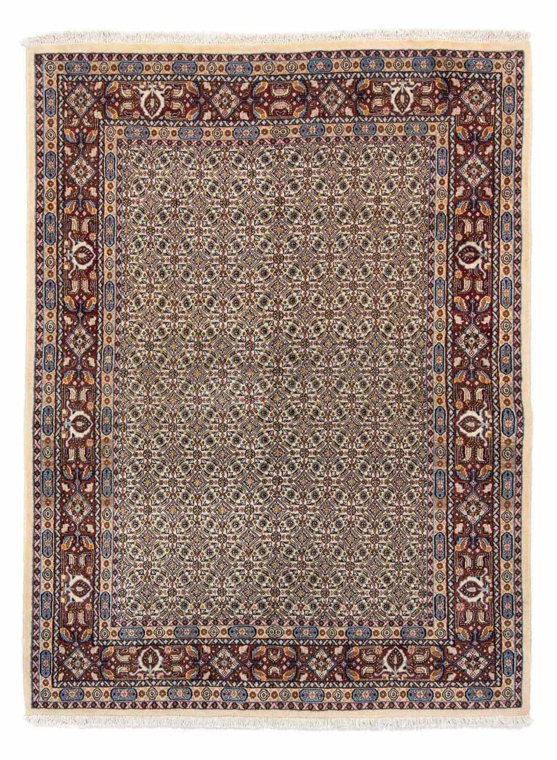 Alfombra persa - Clásica - 202 x 150 cm - multicolor