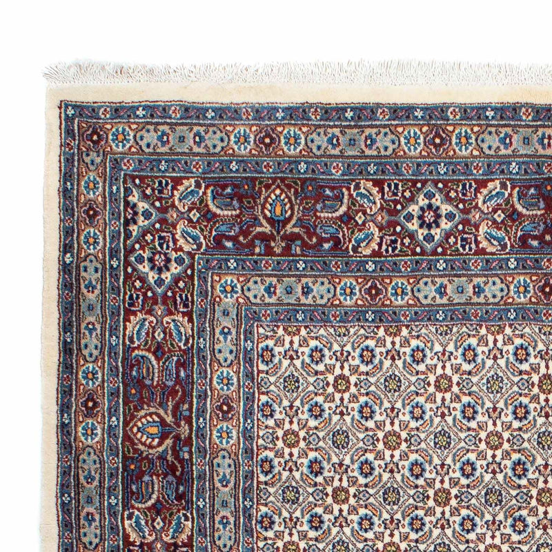 Alfombra persa - Clásica - 193 x 154 cm - beige