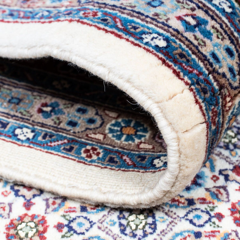 Alfombra persa - Clásica - 193 x 154 cm - beige