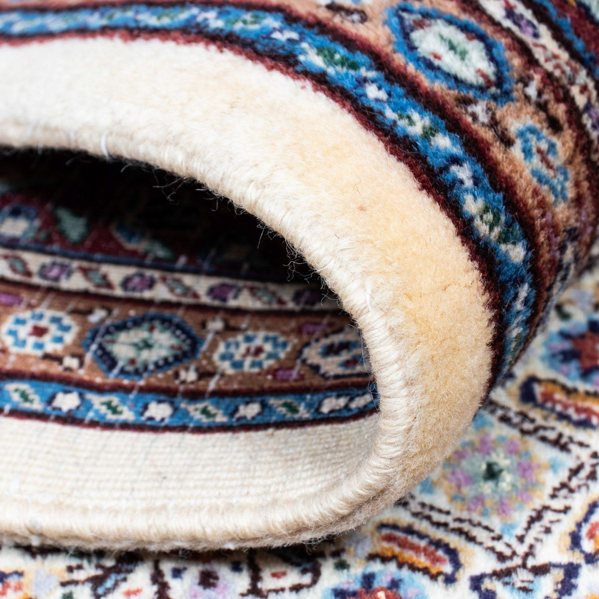 Alfombra persa - Clásica - 246 x 168 cm - beige