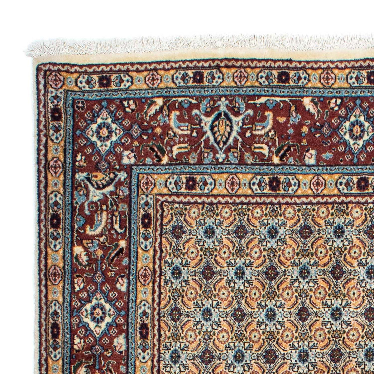 Alfombra persa - Clásica cuadrado  - 188 x 151 cm - beige