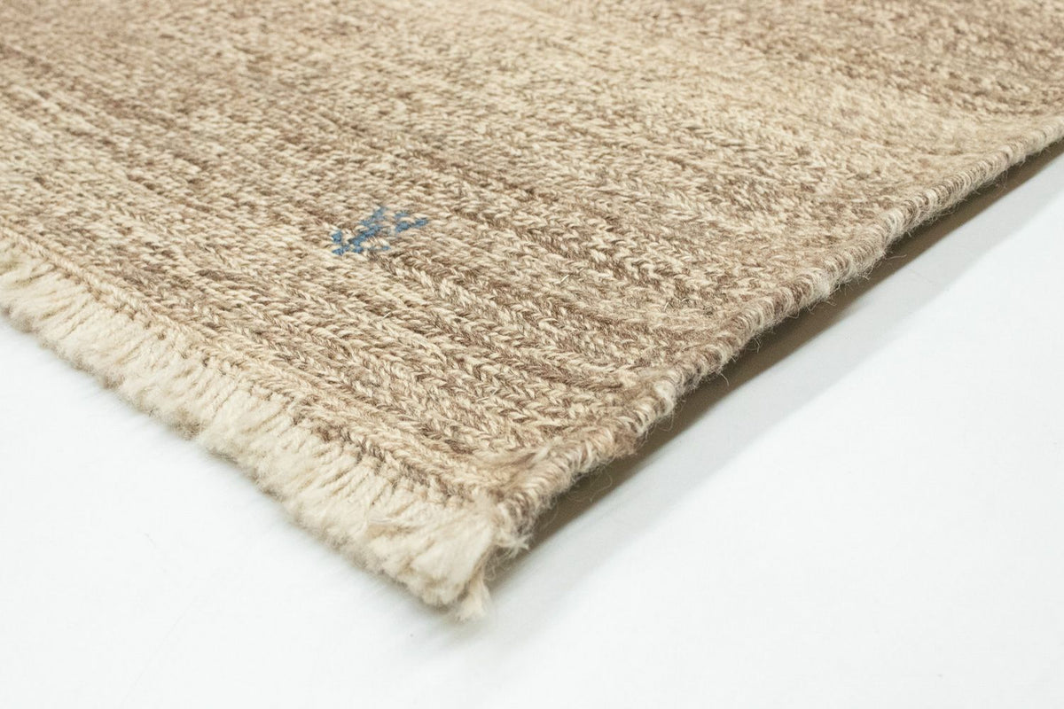 Alfombra Gabbeh - Persa - 105 x 83 cm - beige