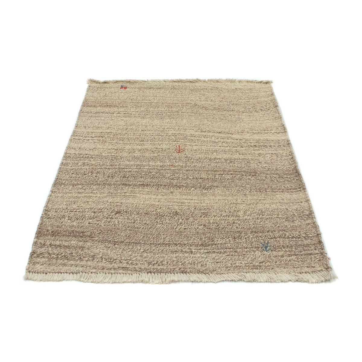 Alfombra Gabbeh - Persa - 105 x 83 cm - beige