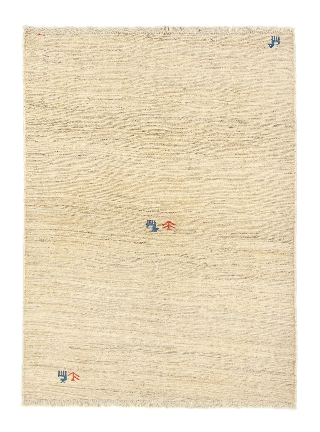 Alfombra Gabbeh - Persa - 152 x 112 cm - beige