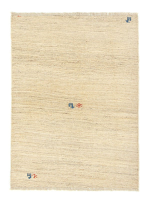 Alfombra Gabbeh - Persa - 152 x 112 cm - beige