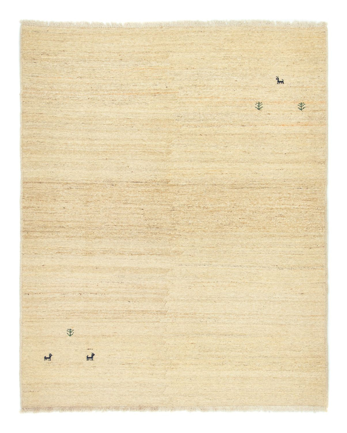 Alfombra Gabbeh - Persa - 175 x 143 cm - multicolor