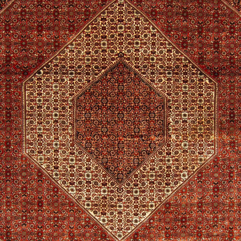 Alfombra persa - Bidjar - 373 x 297 cm - óxido