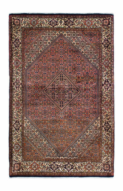 Bidjar Alfombra 136x210cm - Alfombra persa