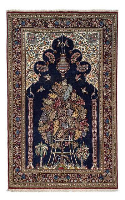 Qom Alfombra 127x214cm - Alfombra persa