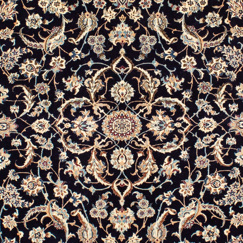 Alfombra Persa - Nain - Prima - 264 x 172 cm - azul oscuro