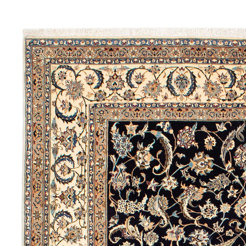 Alfombra Persa - Nain - Prima - 264 x 172 cm - azul oscuro