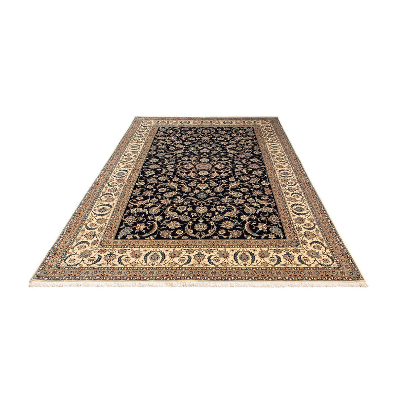 Alfombra Persa - Nain - Prima - 264 x 172 cm - azul oscuro