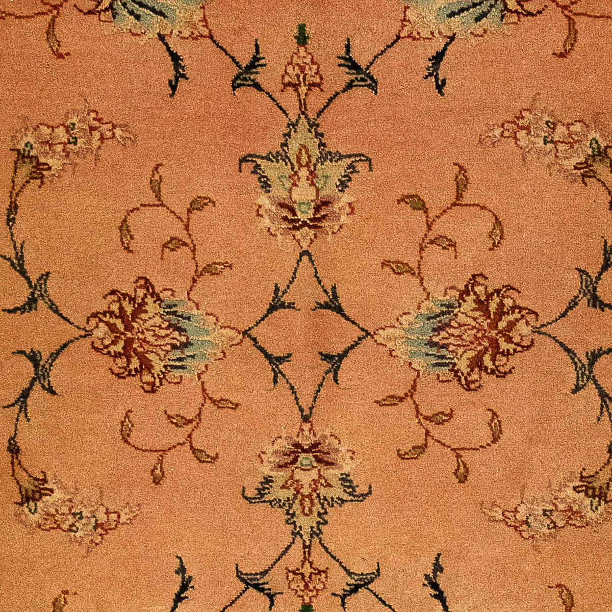 Alfombra Persa - Tabriz - Real - 116 x 70 cm - marrón
