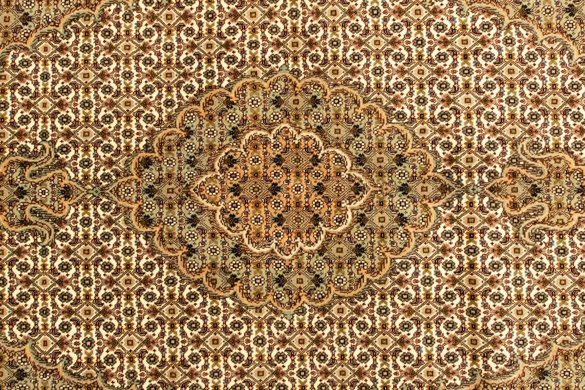 Alfombra Persa - Tabriz - Real - 166 x 100 cm - marrón claro