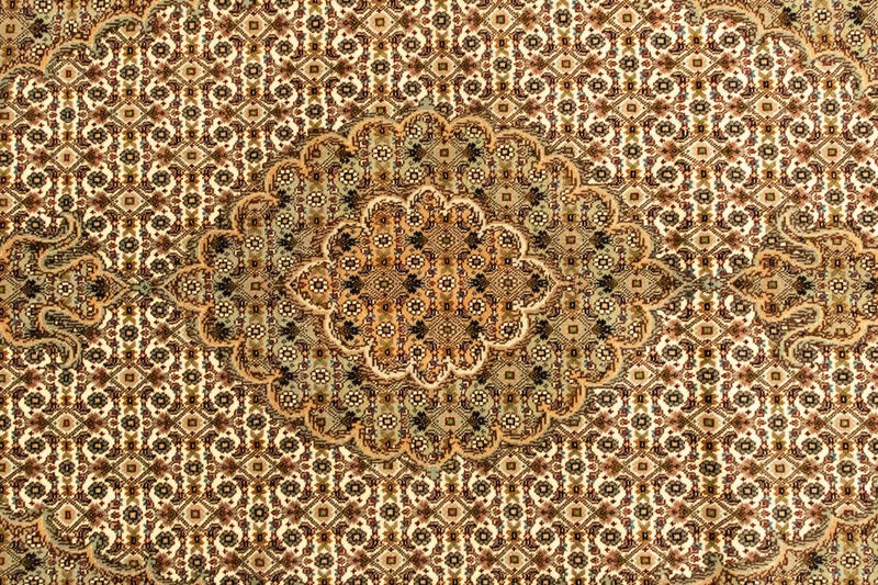 Alfombra Persa - Tabriz - Real - 166 x 100 cm - marrón claro