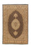 Alfombra Persa - Tabriz - Real - 150 x 100 cm - azul oscuro