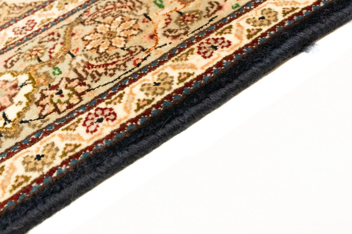 Alfombra Persa - Tabriz - Real - 150 x 100 cm - azul oscuro