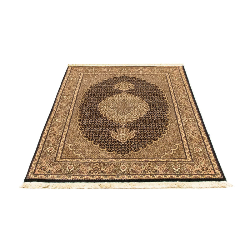 Alfombra Persa - Tabriz - Real - 150 x 100 cm - azul oscuro
