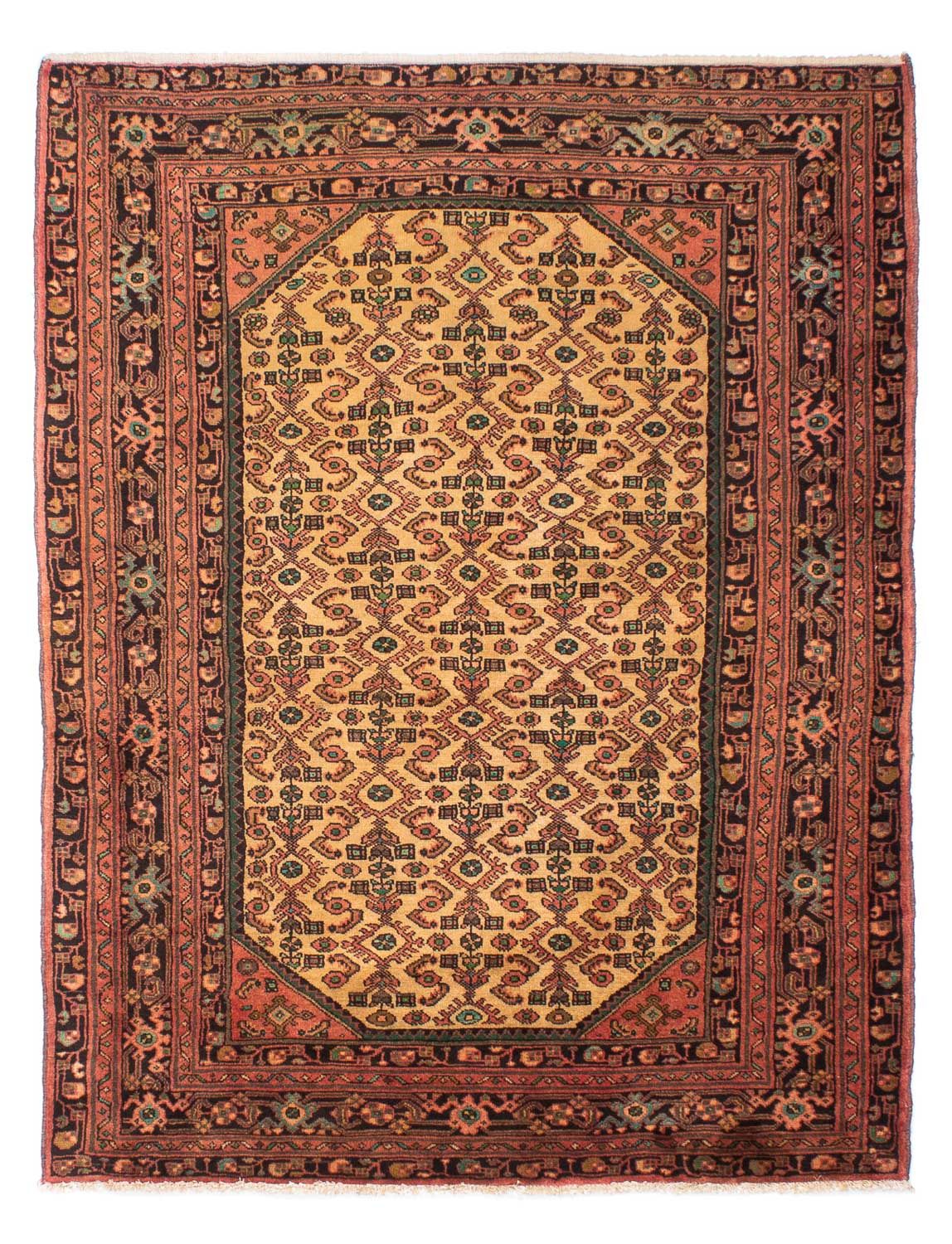 Alfombra persa - Clásica - 193 x 145 cm - beige