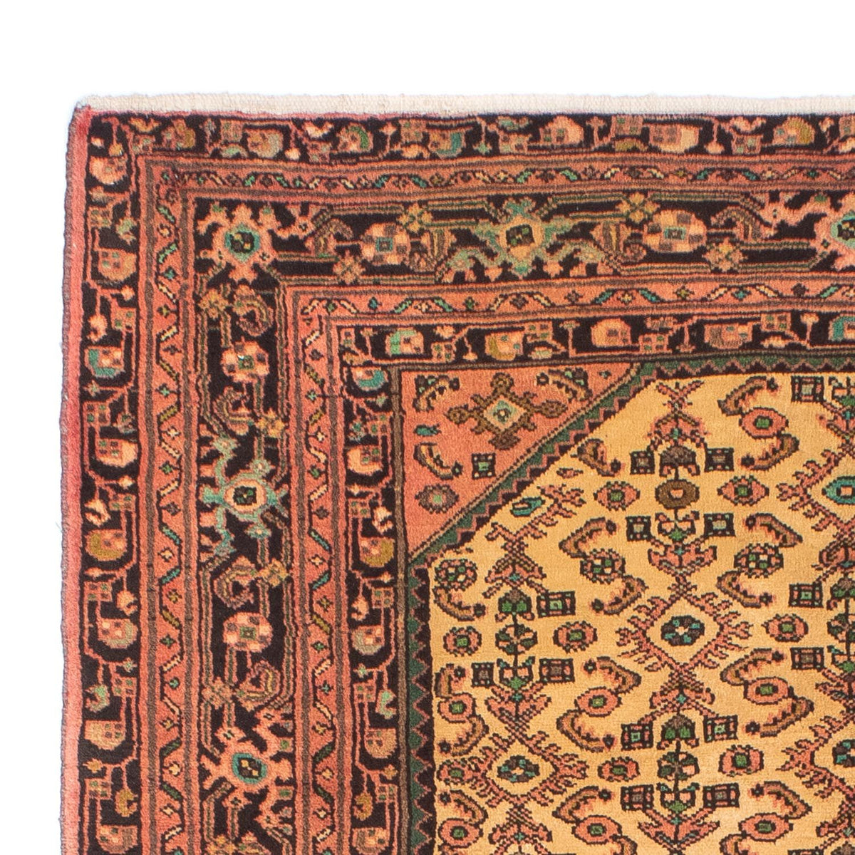 Alfombra persa - Clásica - 193 x 145 cm - beige