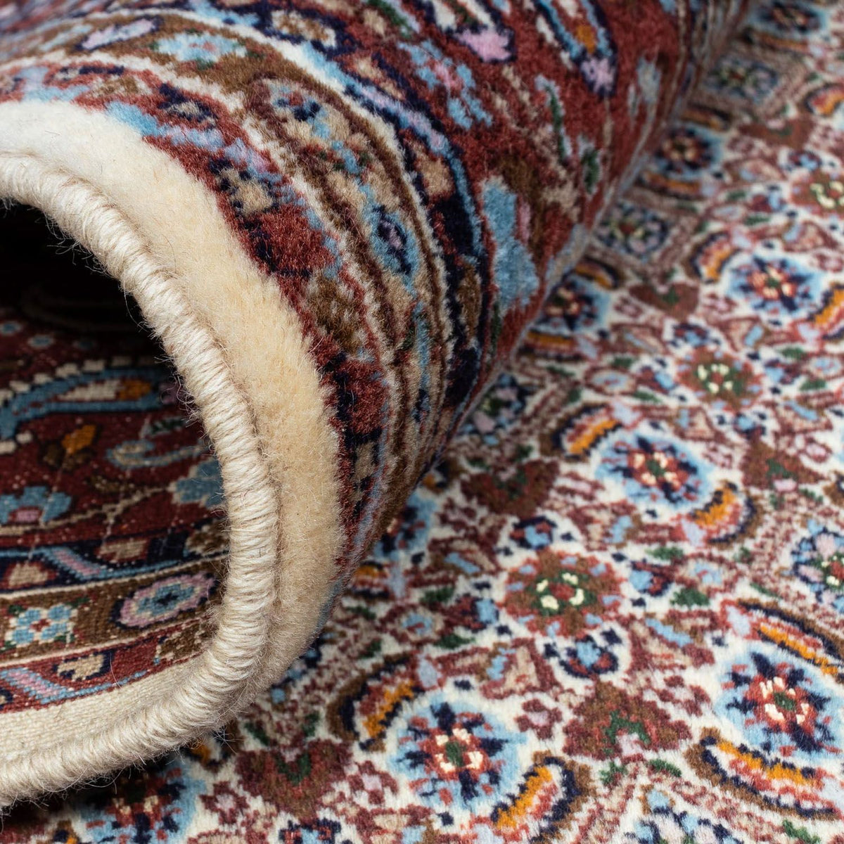 Alfombra persa - Clásica - 235 x 174 cm - beige