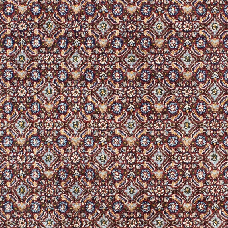 Alfombra persa - Clásica - 205 x 145 cm - rojo oscuro