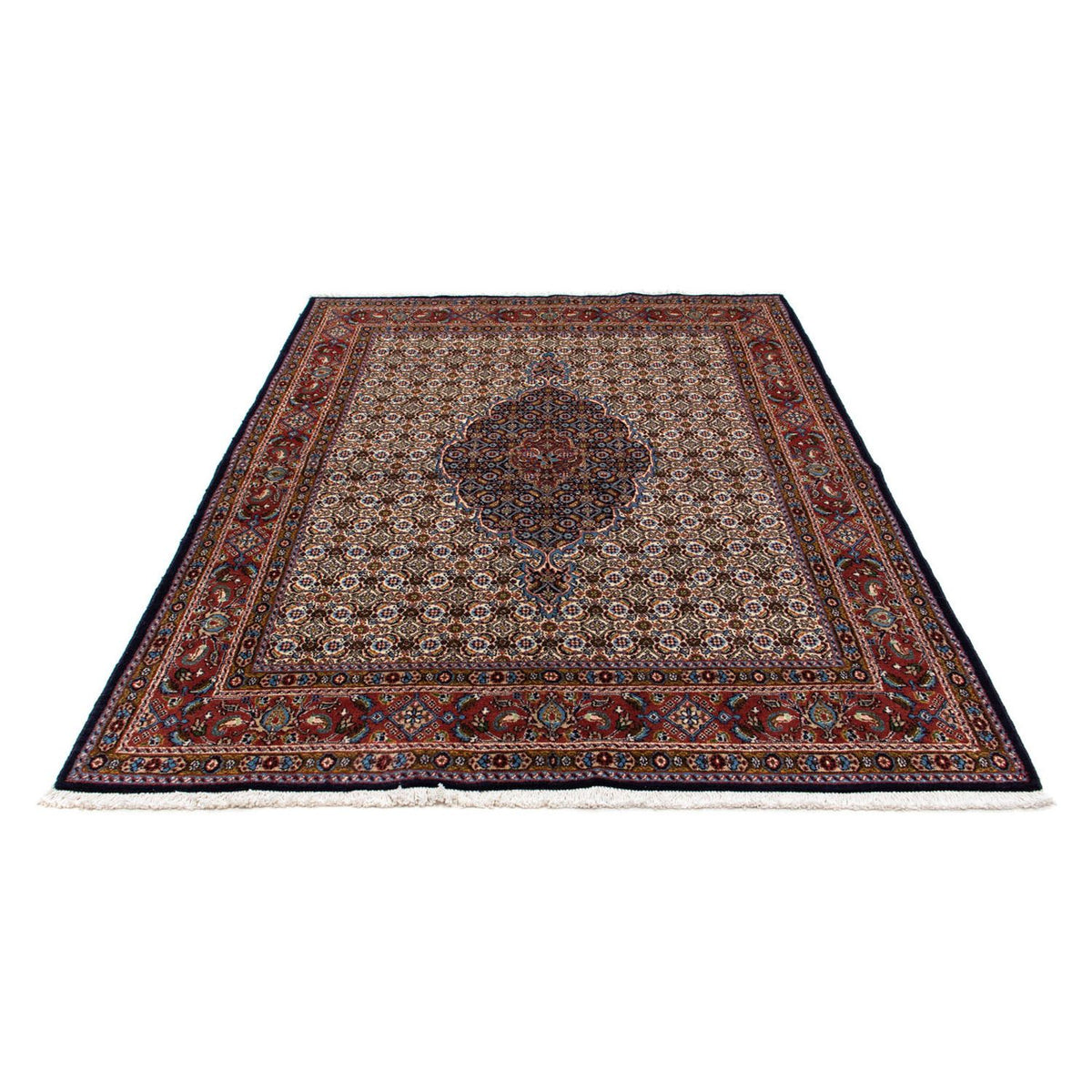 Alfombra persa - Clásica - 205 x 149 cm - beige