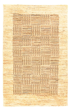 Alfombra Gabbeh - Indus - 97 x 62 cm - beige