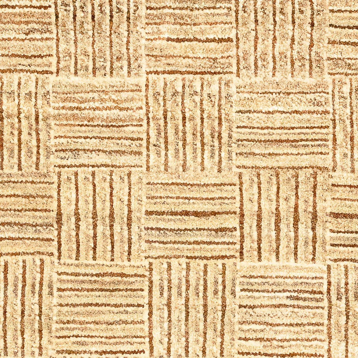 Alfombra Gabbeh - Indus - 97 x 62 cm - beige