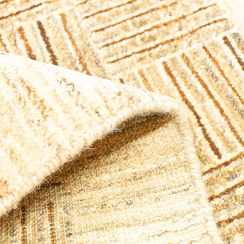 Alfombra Gabbeh - Indus - 97 x 62 cm - beige