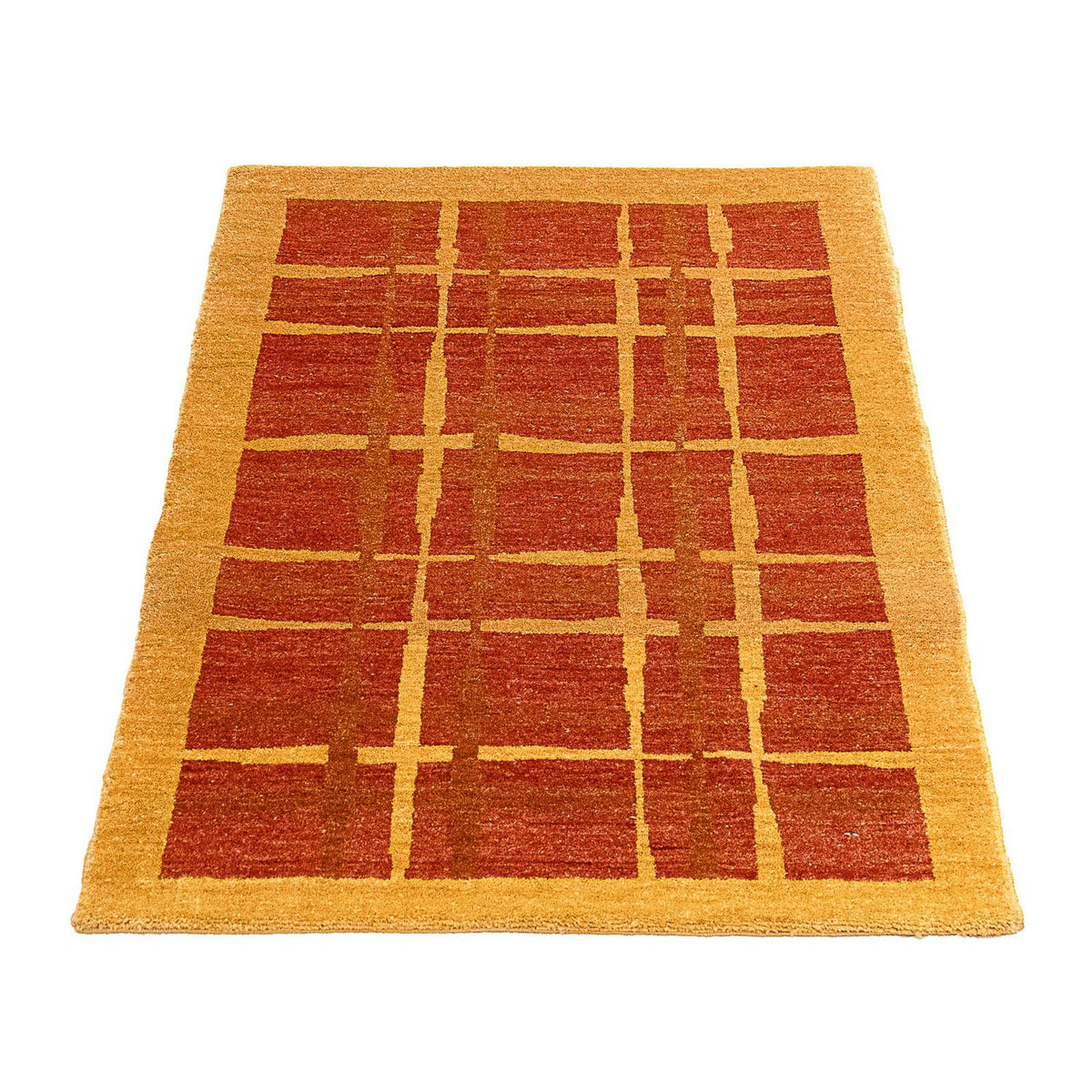 Alfombra Ziegler - 89 x 64 cm - oro