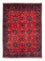Alfombra afgana - Kunduz - 184 x 127 cm - rojo