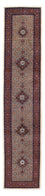Alfombra de pasillo Alfombra persa - Clásica - 396 x 81 cm - beige