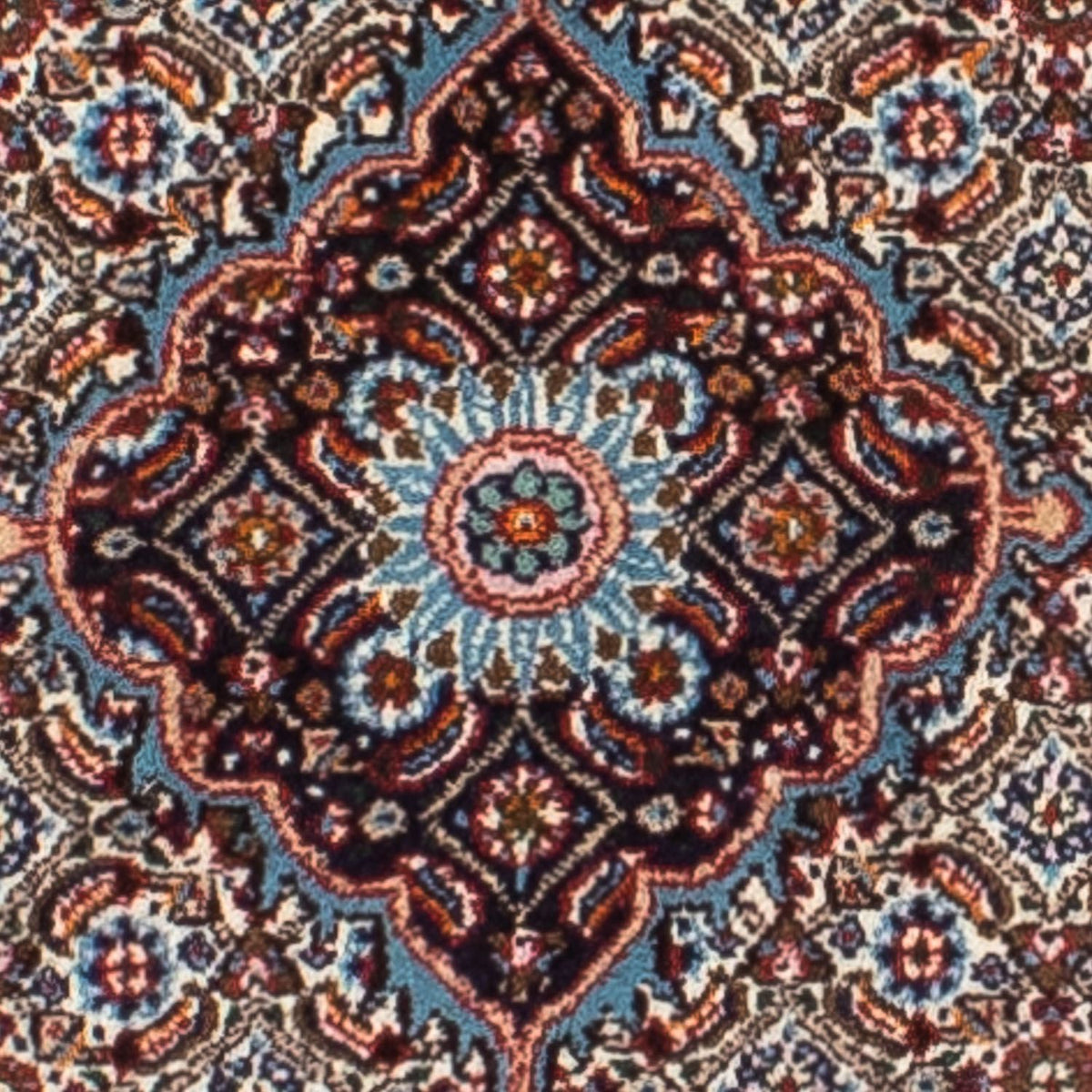 Alfombra de pasillo Alfombra persa - Clásica - 396 x 81 cm - beige