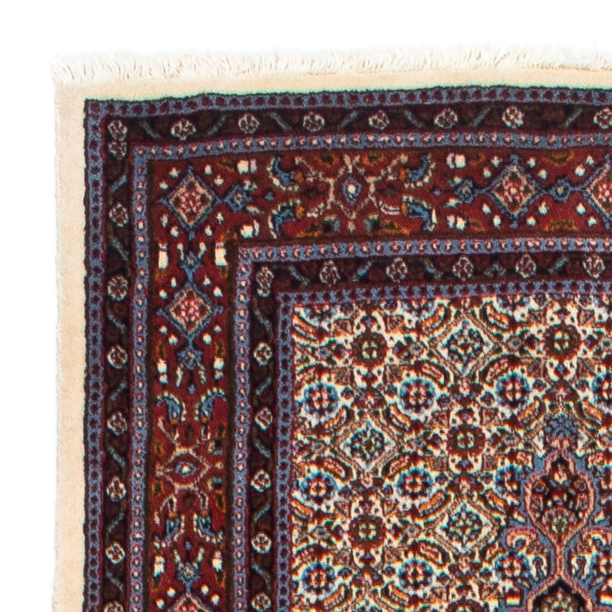 Alfombra de pasillo Alfombra persa - Clásica - 396 x 81 cm - beige