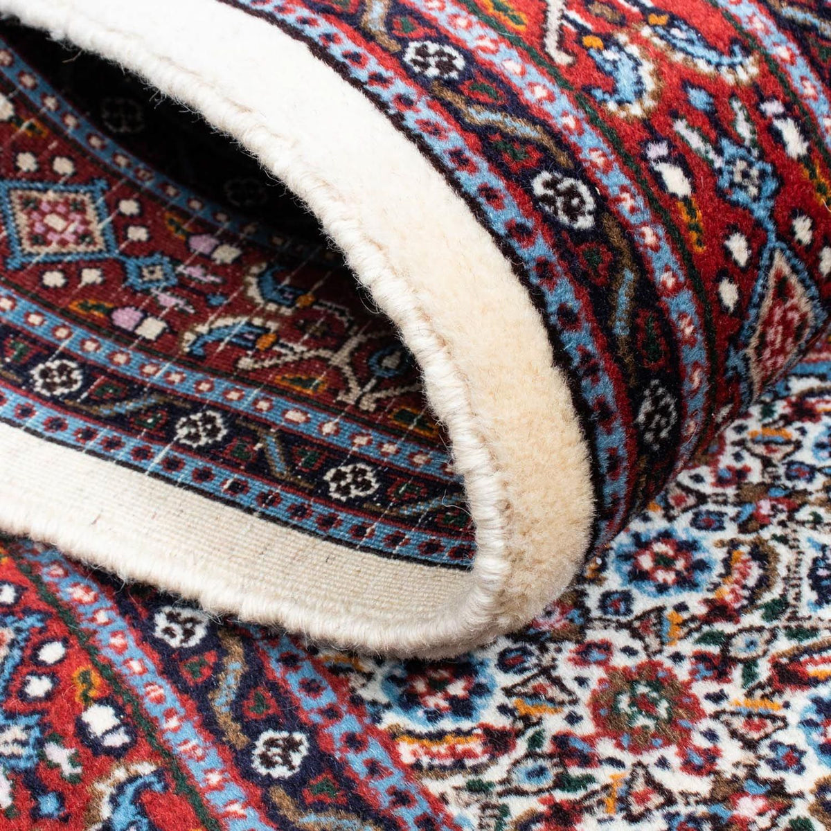 Alfombra de pasillo Alfombra persa - Clásica - 396 x 81 cm - beige