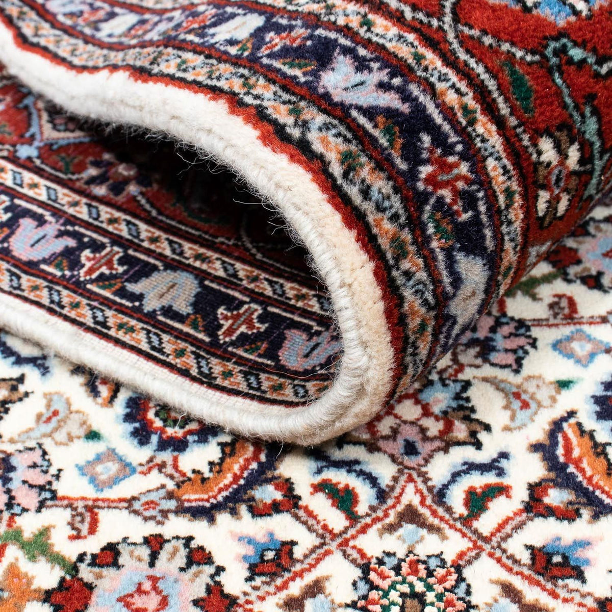 Alfombra persa - Clásica - 195 x 147 cm - beige