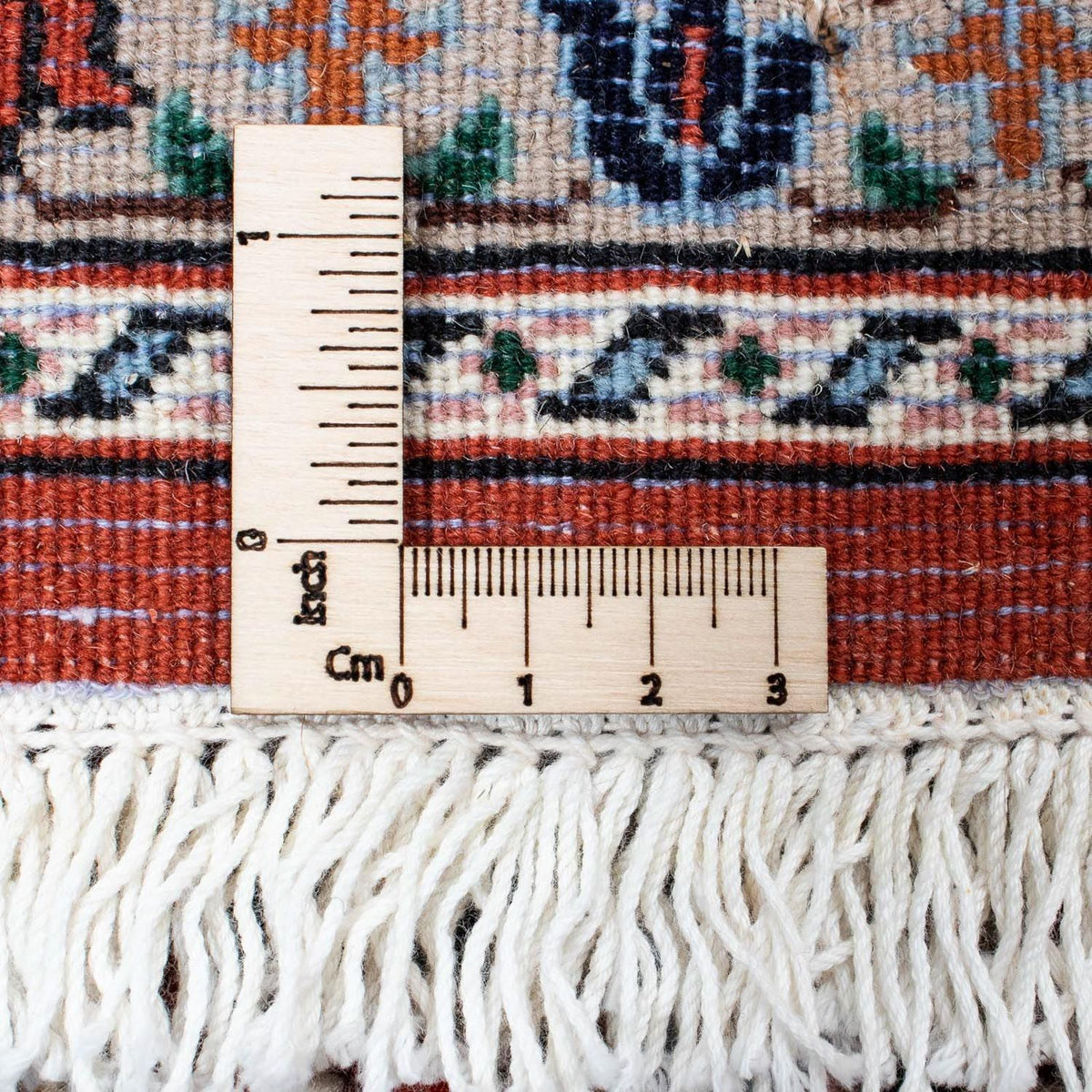 Alfombra persa - Clásica - 194 x 150 cm - rojo oscuro