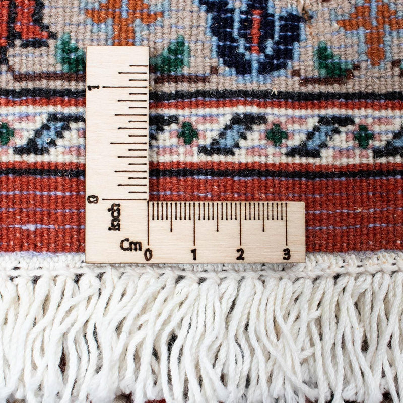 Alfombra persa - Clásica - 194 x 150 cm - rojo oscuro