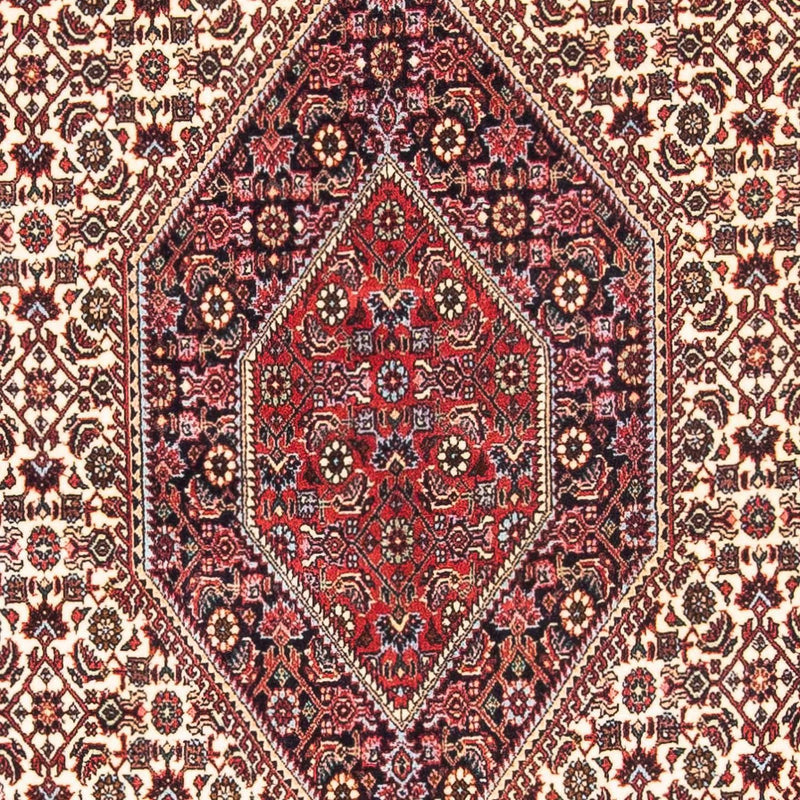 Alfombra persa - Bidjar - 174 x 108 cm - rojo