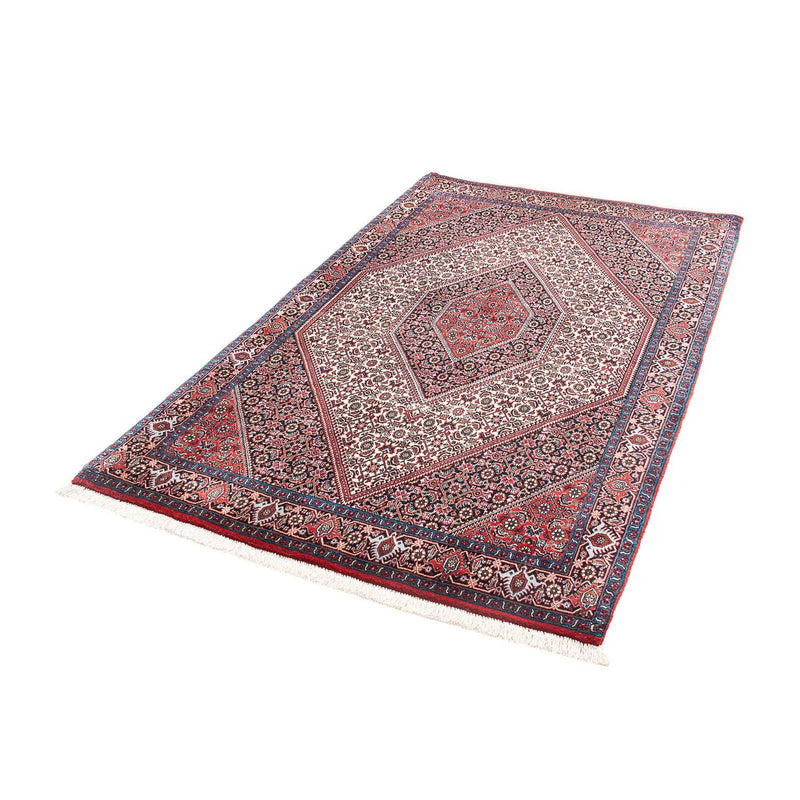 Alfombra persa - Bidjar - 174 x 108 cm - rojo