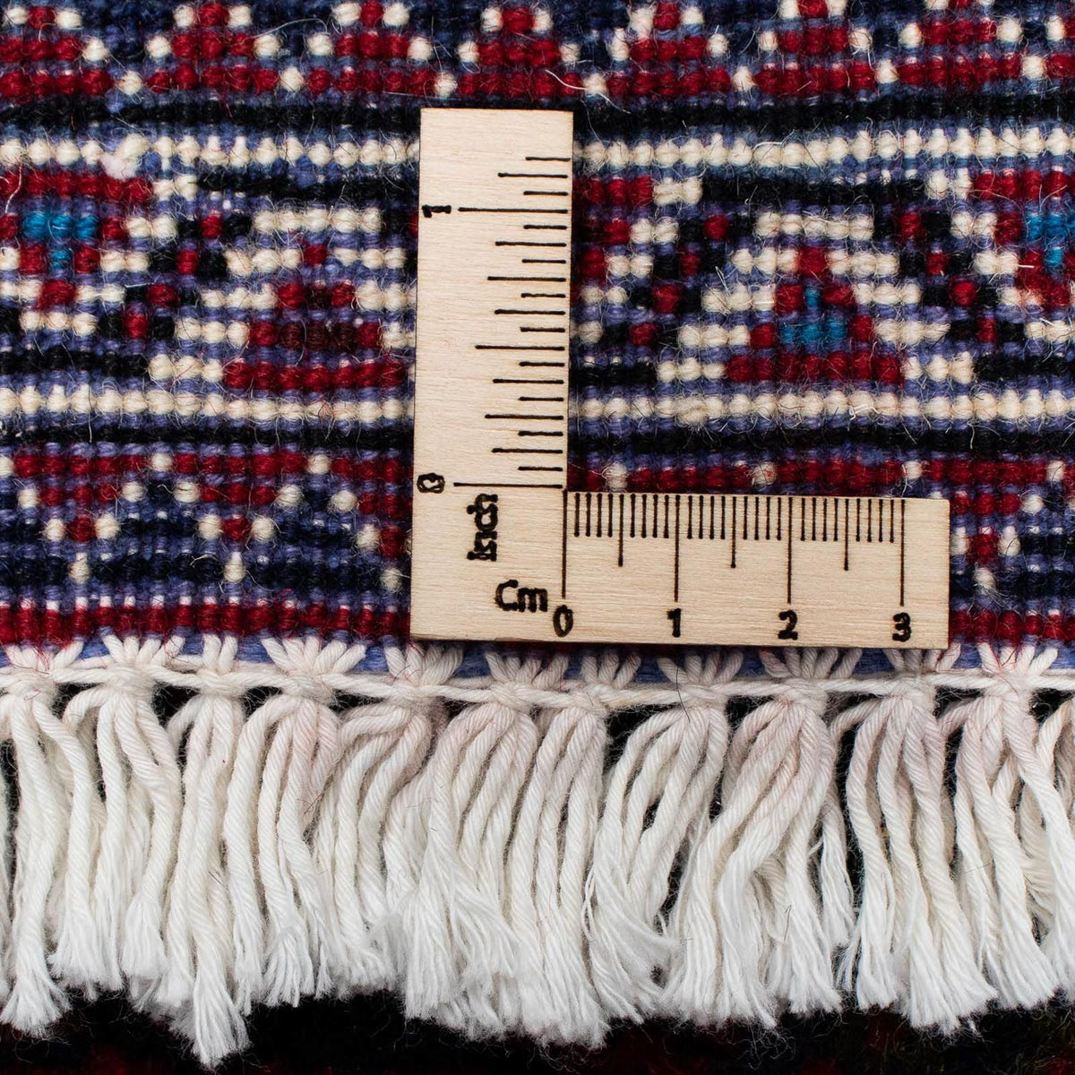 Alfombra persa - Nómada - 121 x 77 cm - beige