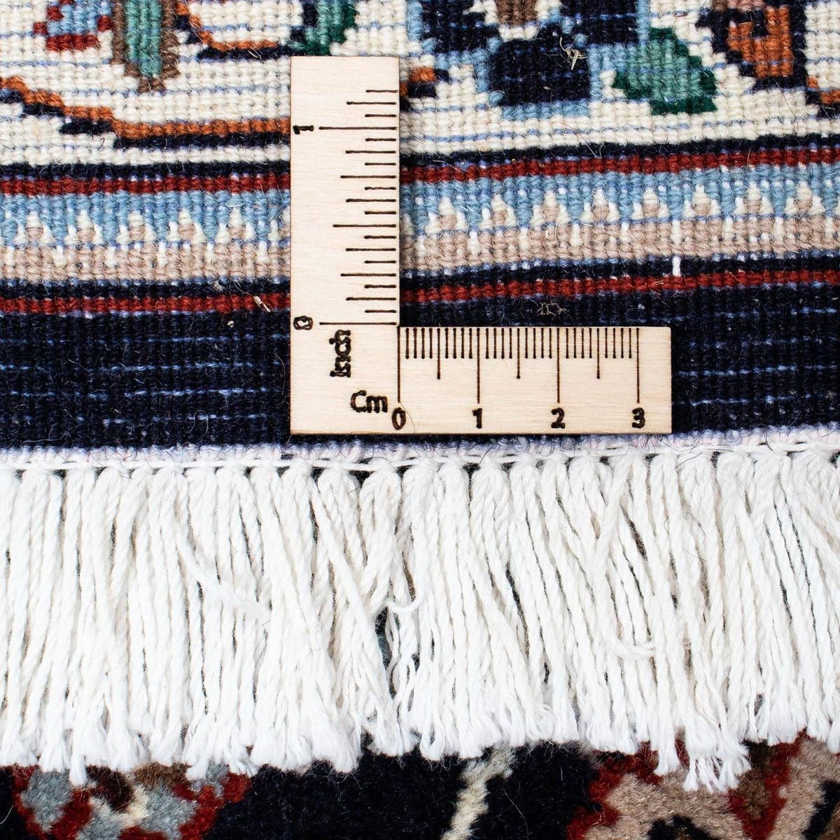 Alfombra persa - Clásica - 230 x 180 cm - azul oscuro