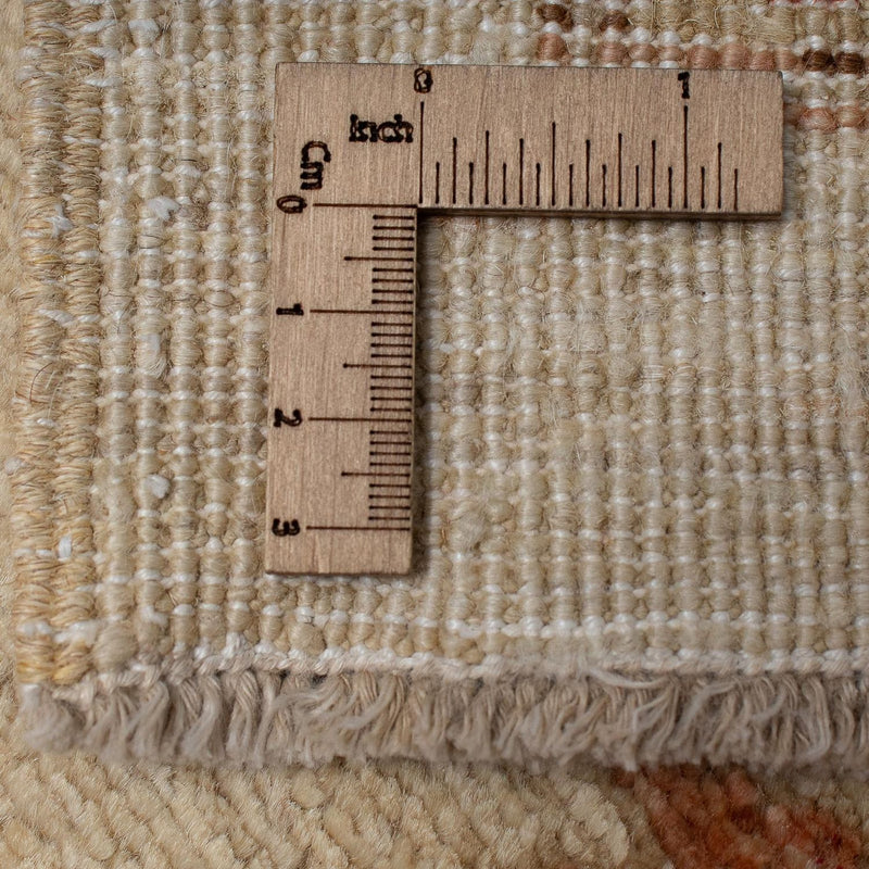 Alfombra Ziegler - 308 x 252 cm - marrón claro