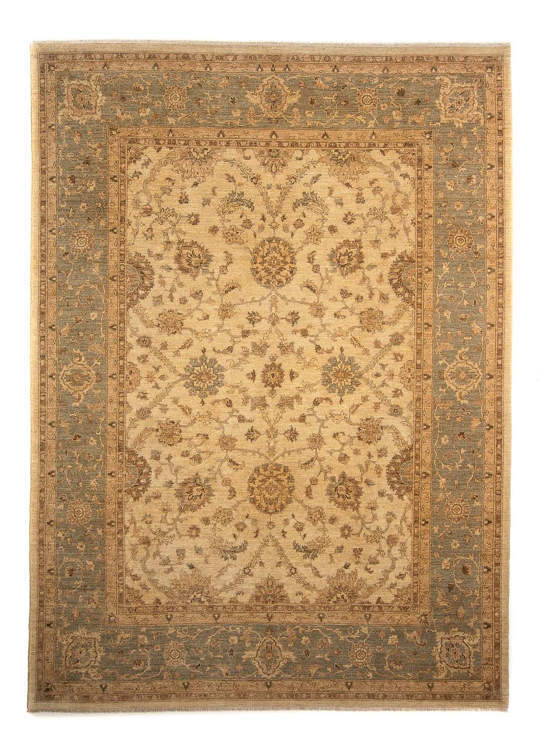 Alfombra Ziegler - 323 x 244 cm - marrón claro