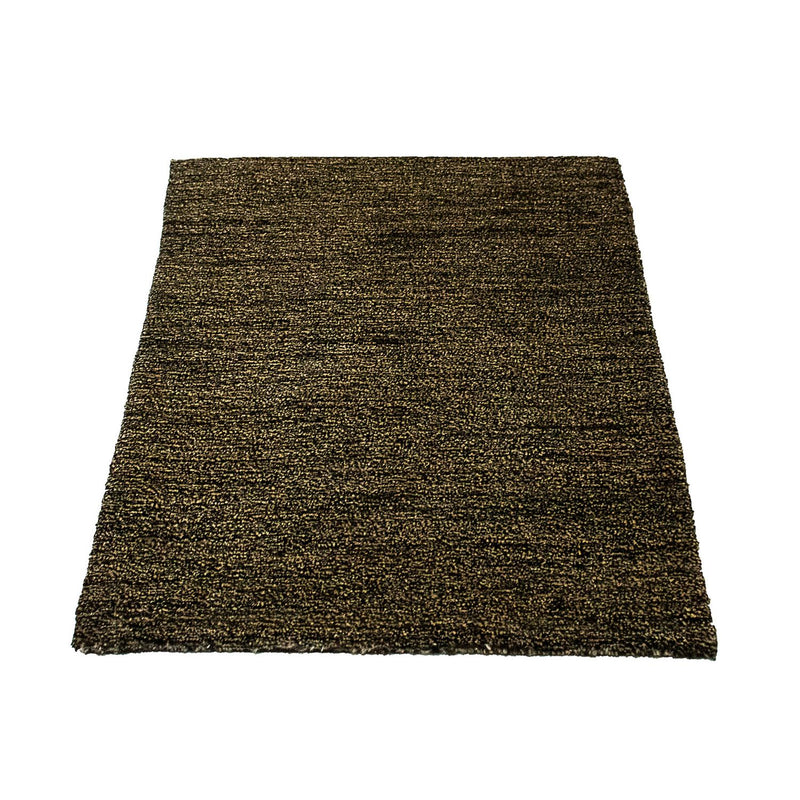 Alfombra Gabbeh - Indus - 90 x 65 cm - azul oscuro
