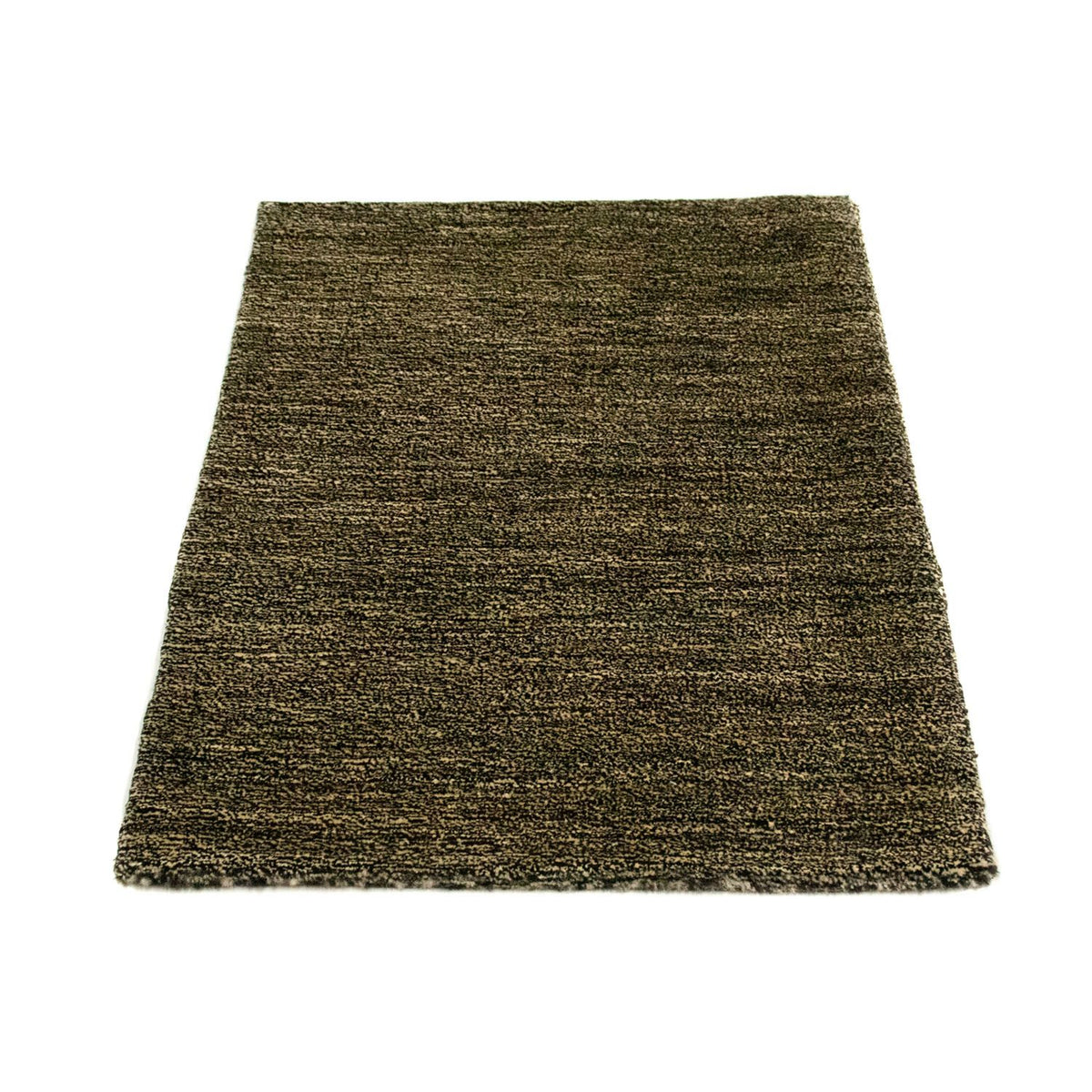 Alfombra Gabbeh - Indus - 93 x 64 cm - verde menta