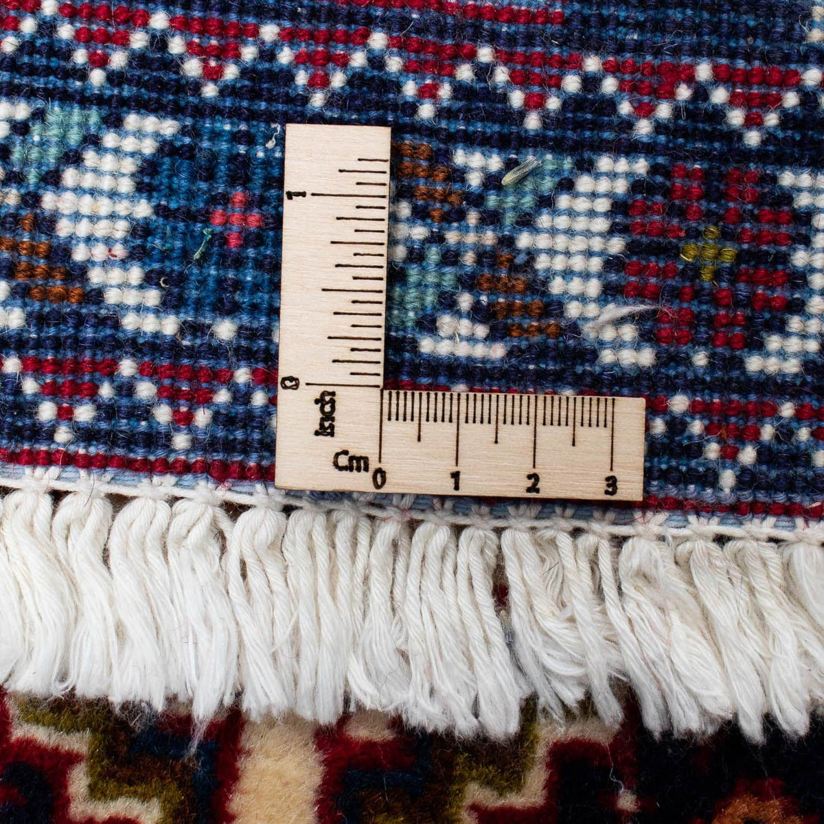 Alfombra persa - Nómada - 125 x 76 cm - beige